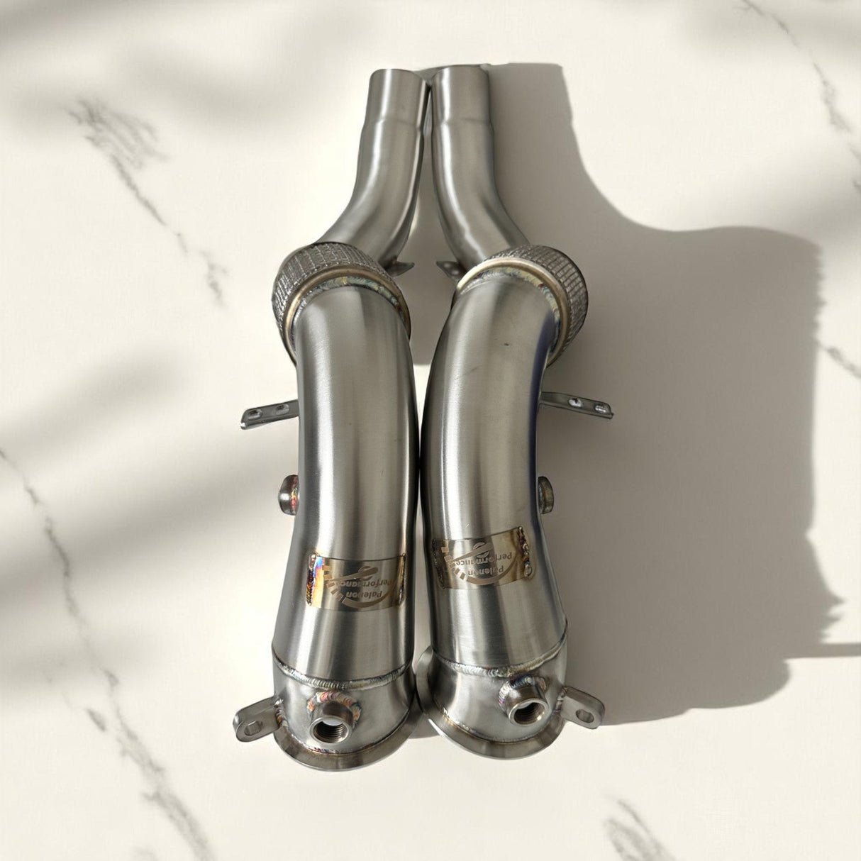 BMW N63R/N63B Catless Race Downpipes - M550i, 750i, M850i, X5, X6, X7