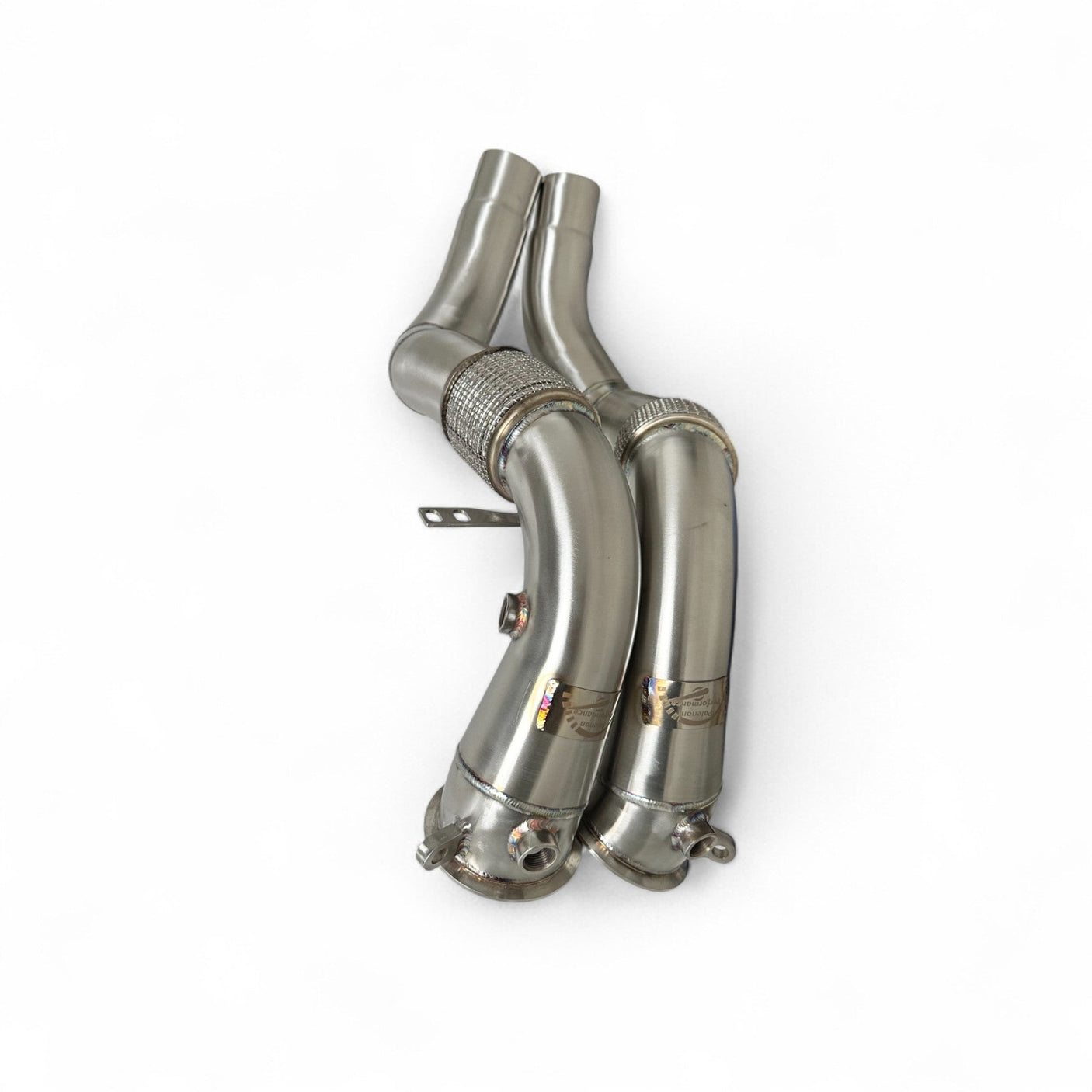 BMW N63R/N63B Catless Race Downpipes - M550i, 750i, M850i, X5, X6, X7