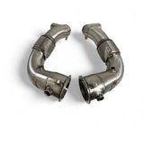BMW N63R/N63B Catless Race Downpipes - M550i, 750i, M850i, X5, X6, X7
