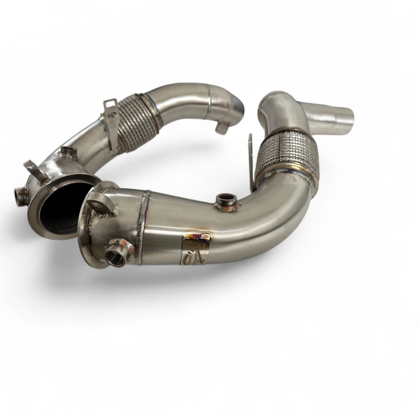 BMW N63R/N63B Catless Race Downpipes - M550i, 750i, M850i, X5, X6, X7