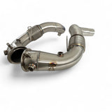 BMW N63R/N63B Catless Race Downpipes - M550i, 750i, M850i, X5, X6, X7