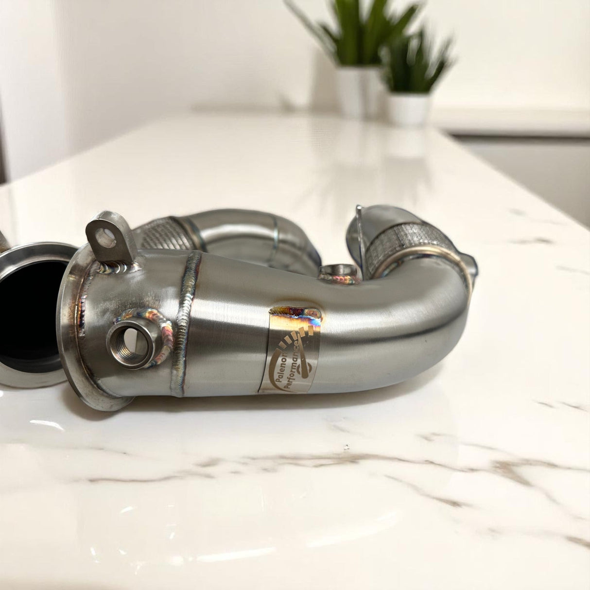 BMW N63R/N63B Catless Race Downpipes - M550i, 750i, M850i, X5, X6, X7