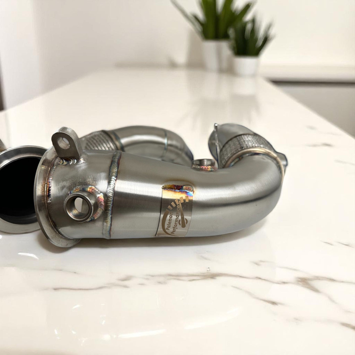 BMW N63R/N63B Catless Race Downpipes - M550i, 750i, M850i, X5, X6, X7