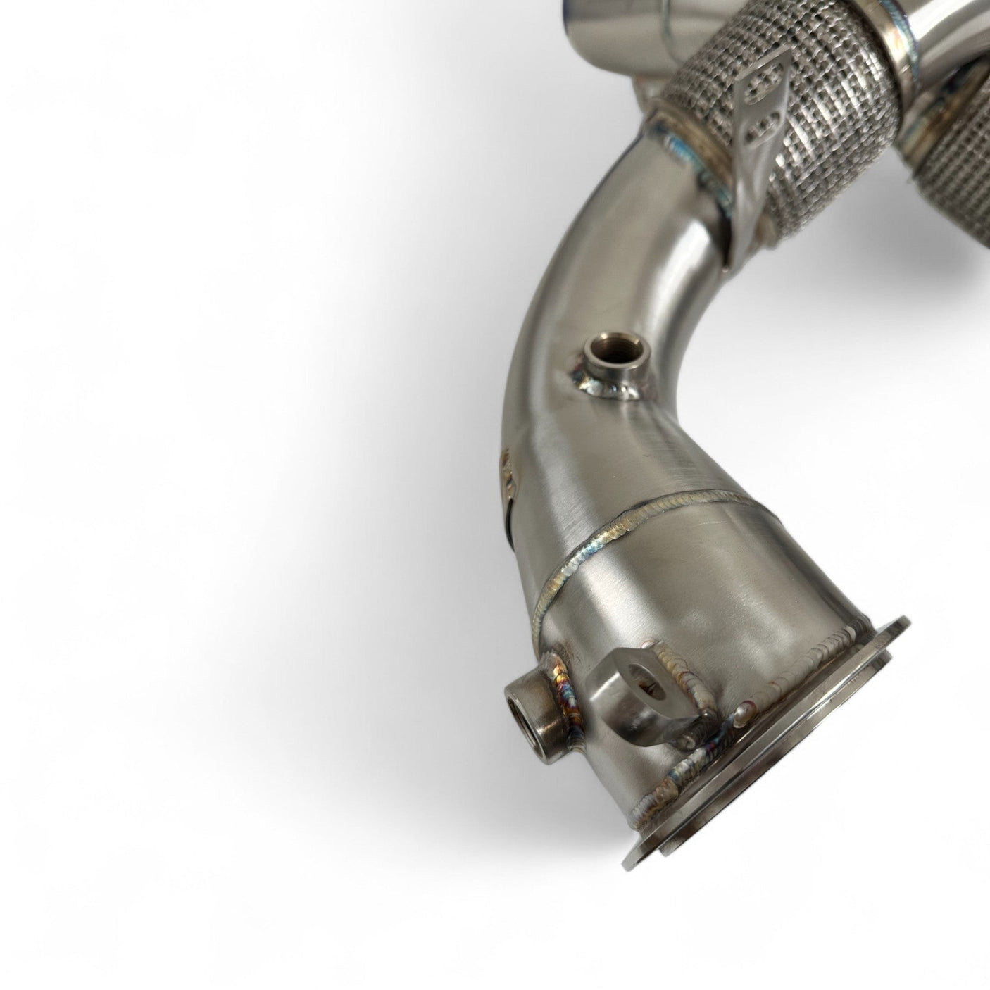 BMW N63R/N63B Catless Race Downpipes - M550i, 750i, M850i, X5, X6, X7