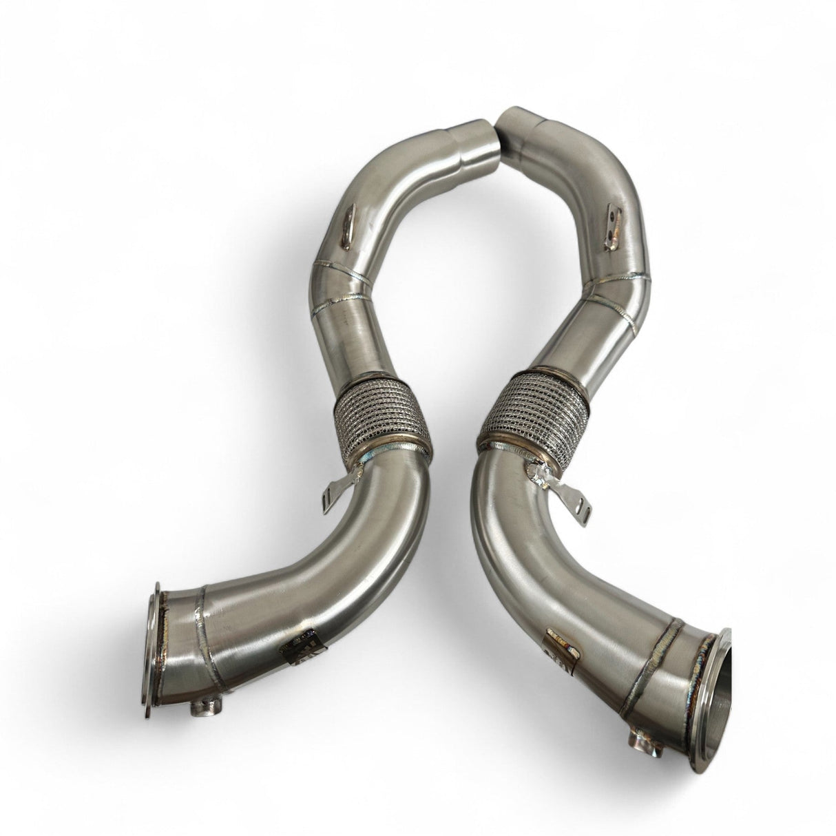 BMW N63R/N63B Catless Race Downpipes - M550i, 750i, M850i, X5, X6, X7