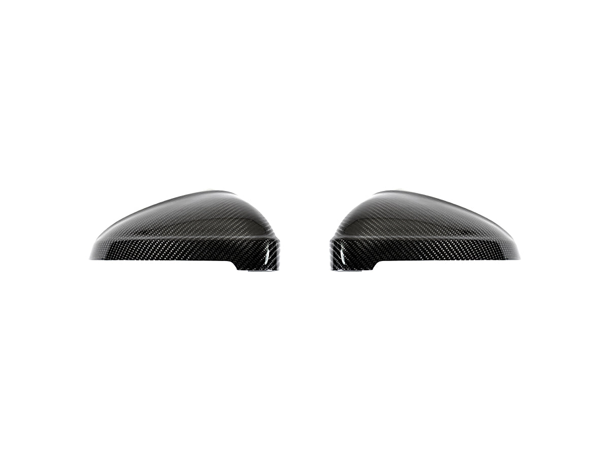 AutoTecknic Replacement Carbon Mirror Covers - Audi B9 A4/ S4 | F5 A5/ S5 2016-Up