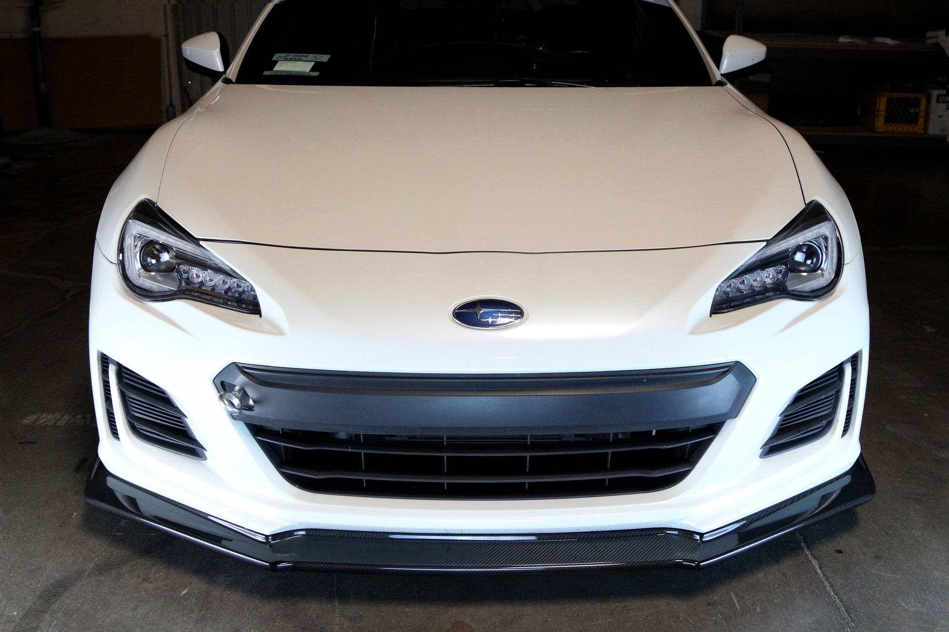 Carbon Fiber Subaru BRZ Aero Kit 2017-2021