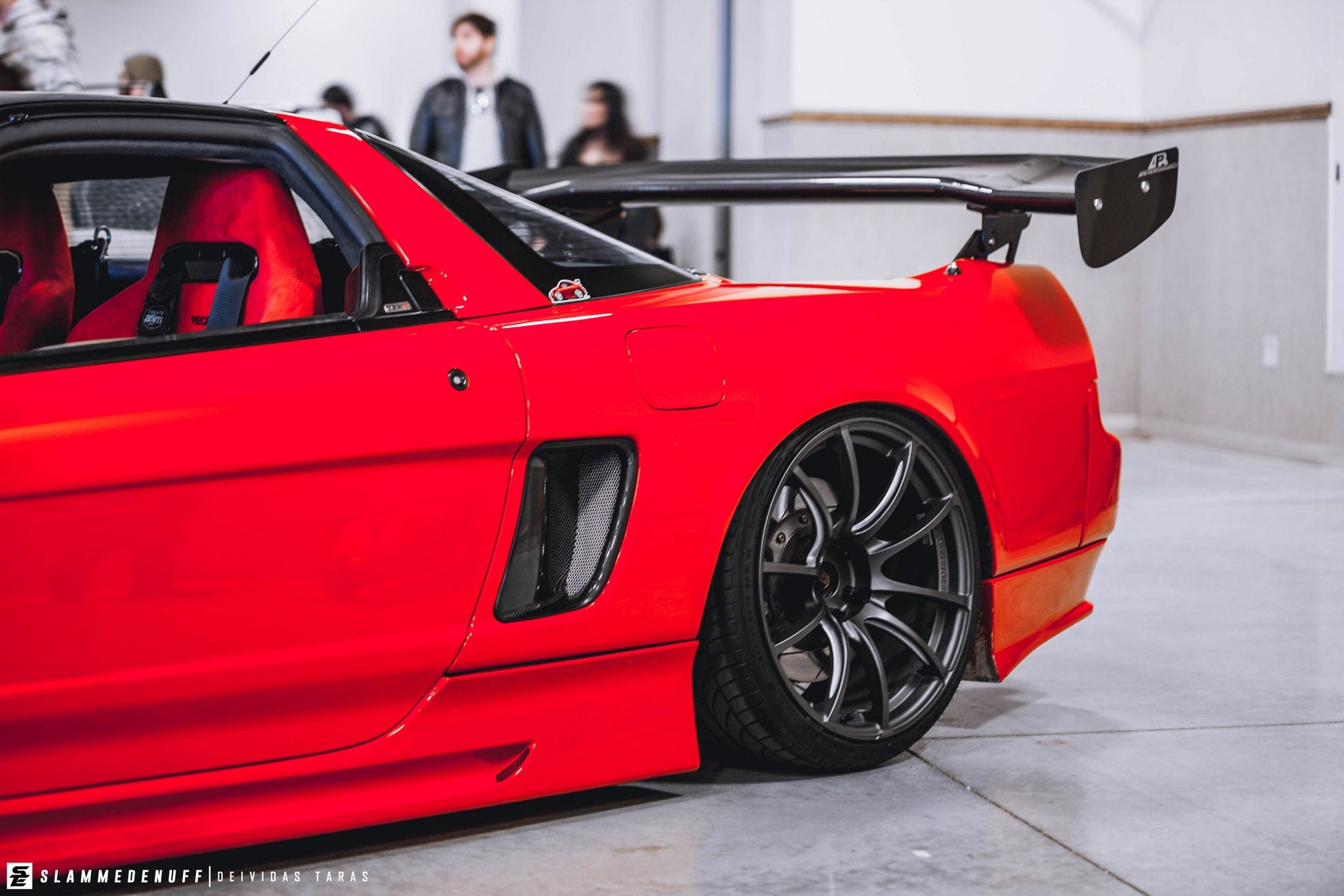 Acura NSX GTC500 Carbon Fiber Adjustable Wing 1990-2005