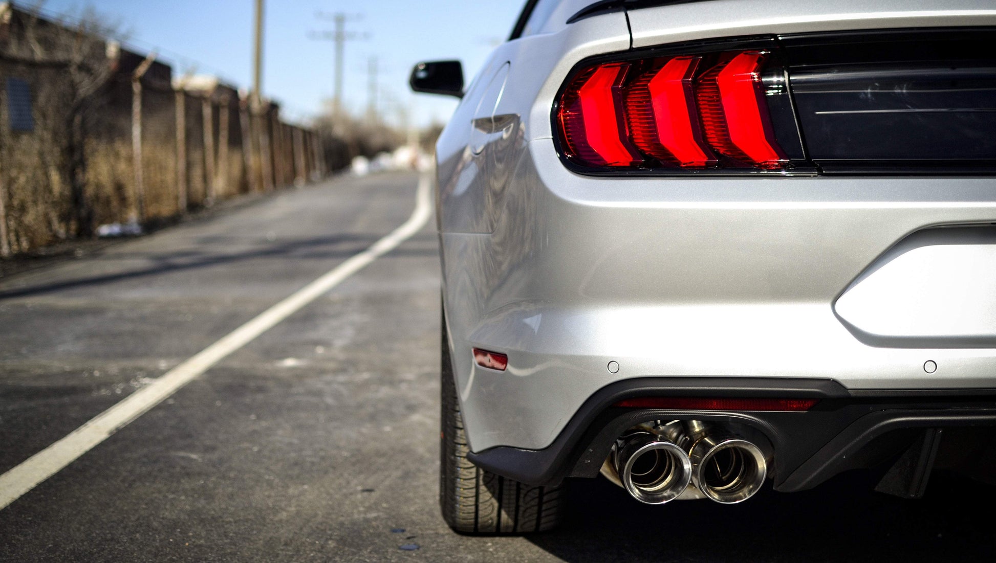 2018-2023 Mustang GT Coupe Exhaust