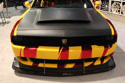 Dodge Challenger Demon/ Hellcat Widebody Carbon Fiber Front Wind Splitter 2018 - 2023