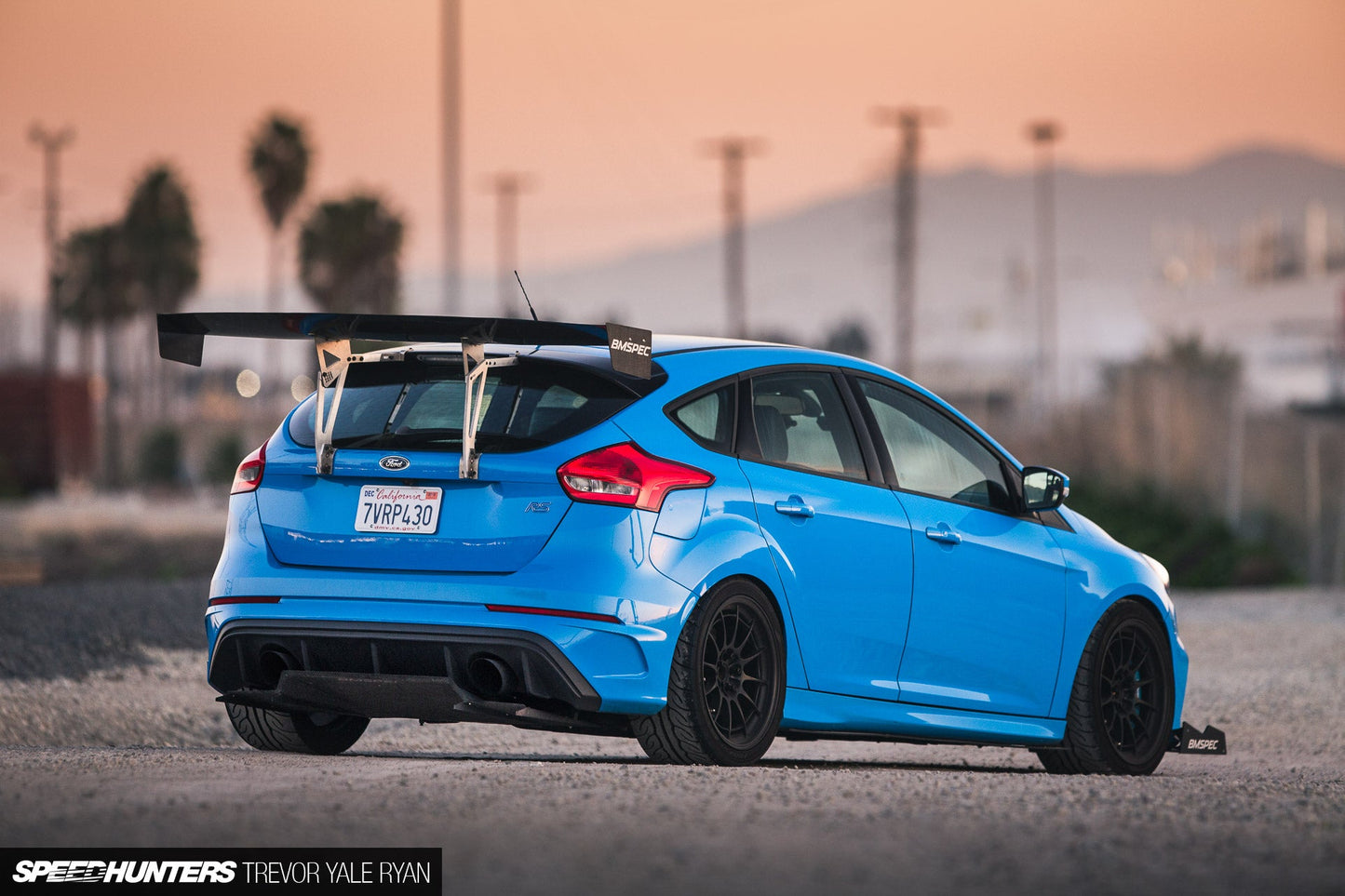 GT Wing – Ford Focus Hatchback (3rd Gen, 2012-2020)