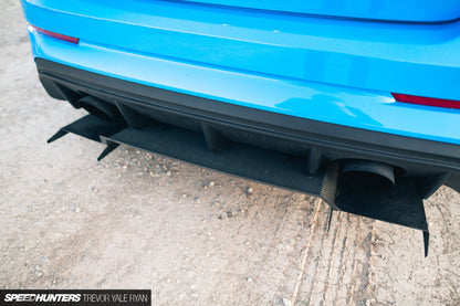 Diffuser V1+ – Ford Focus RS (3rd Gen, 2016-2018)