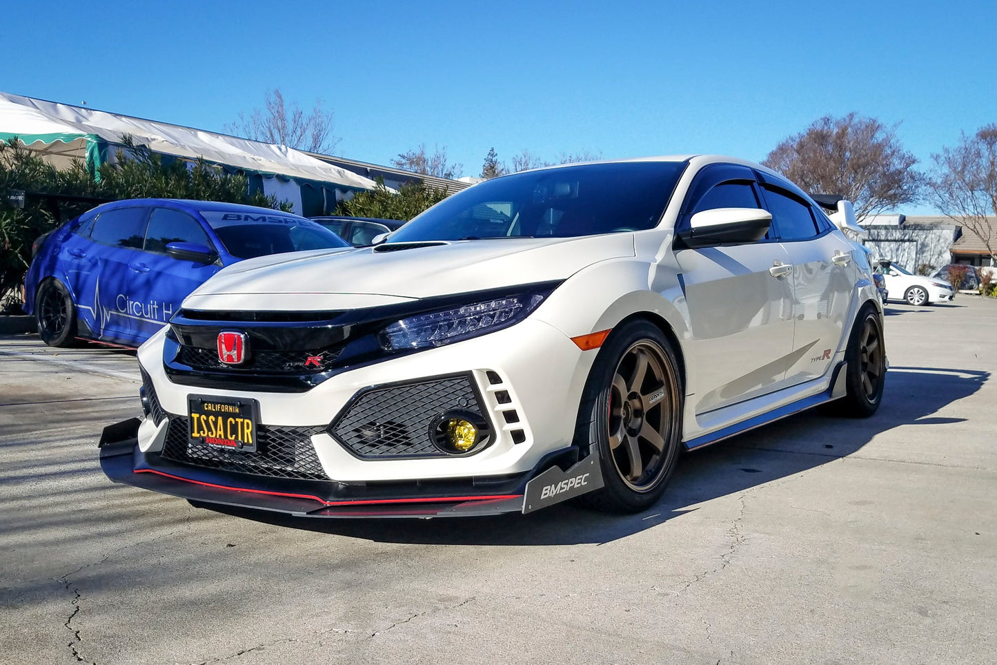 Front Splitter – Honda Civic Type R (FK8, 2017-2021)