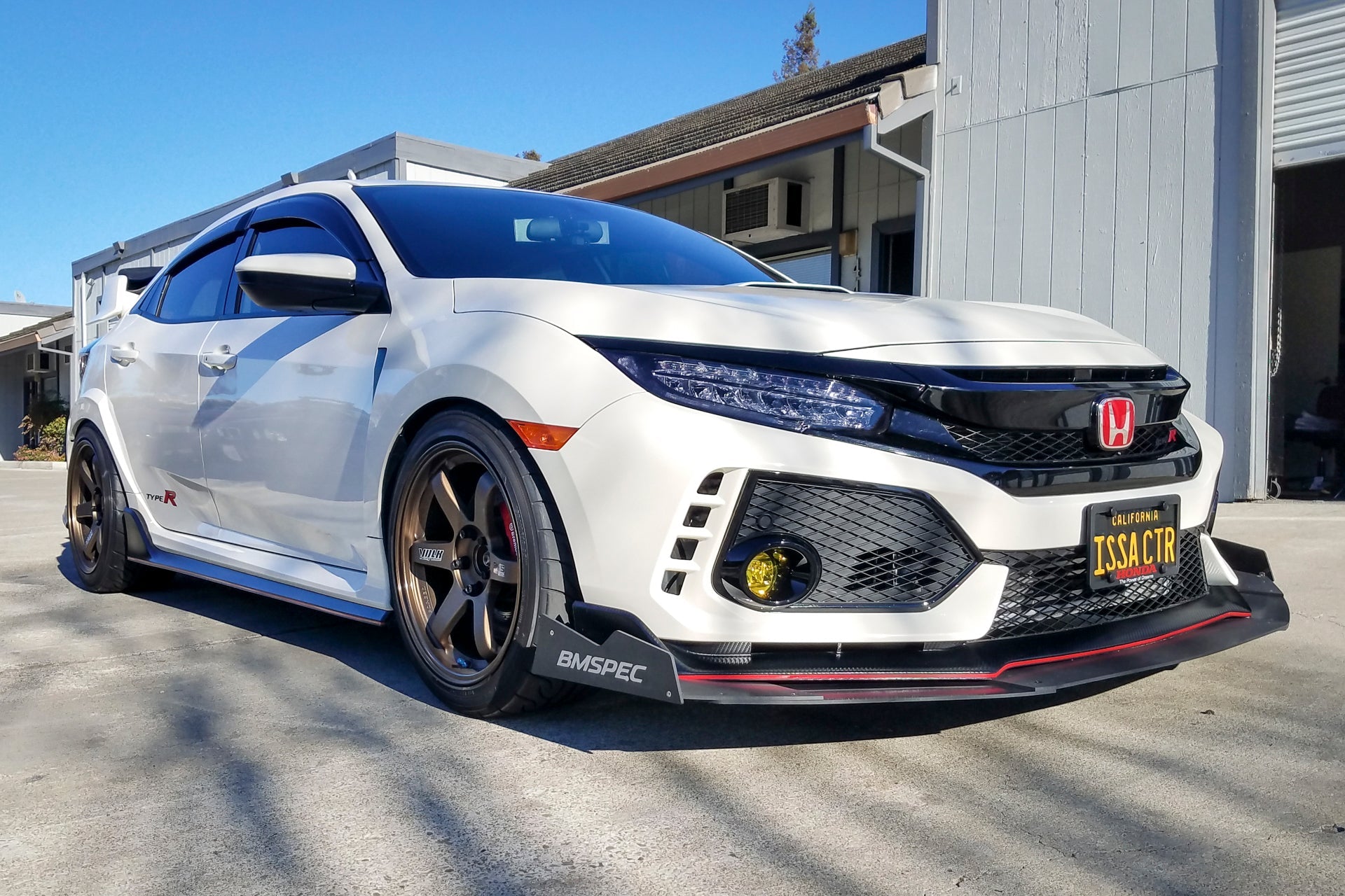 Front Splitter – Honda Civic Type R (FK8, 2017-2021)