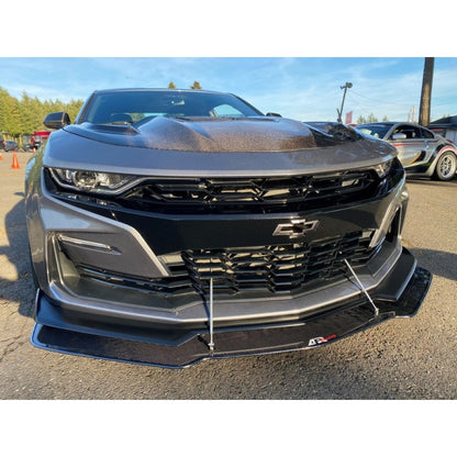 Carbon Fiber Chevrolet Camaro SS 1LE Front Wind Splitter 2019 - 2023