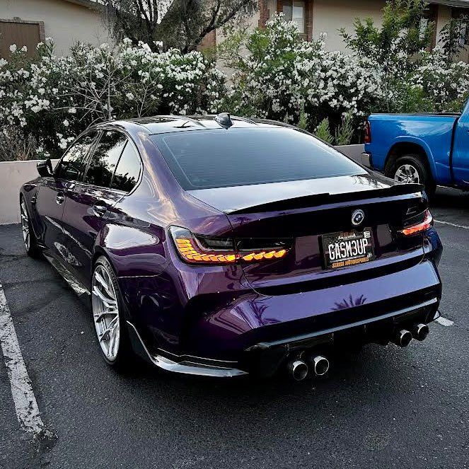2019+ BMW G80/G20/G28 3 Series - GTS OLED STYLE TAIL LIGHTS - Factory Red