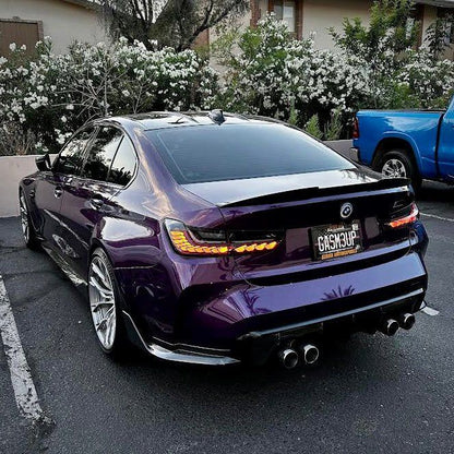 2019+ BMW G80/G20/G28 3 Series - GTS OLED STYLE TAIL LIGHTS - Factory Red