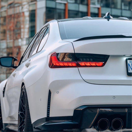 2019+ BMW G80/G20/G28 3 Series - GTS OLED STYLE TAIL LIGHTS - Factory Red