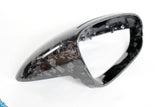 2019+ Porsche Taycan Genuine Dry Carbon Fiber Mirror Covers | FYBR Aerodynamics
