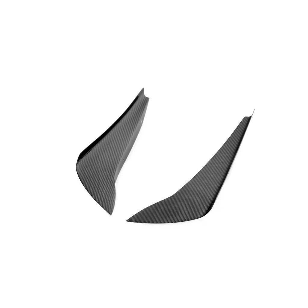 APR Performance Toyota Supra A90/91 Carbon Fiber Front Bumper Canards 2020-2023