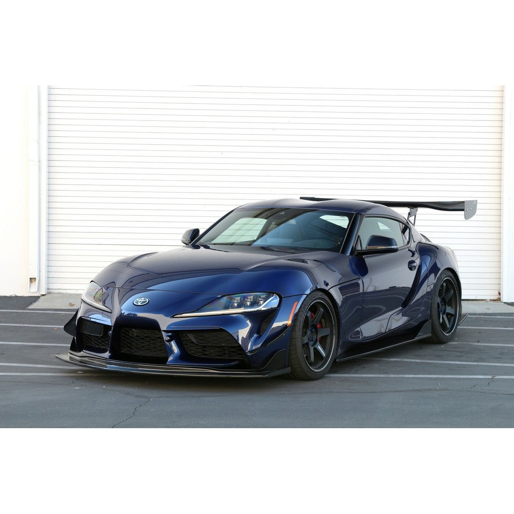 APR Performance GTC-500 71" Carbon Fiber Adjustable Wing Toyota Supra A90 | 91 2020-2023