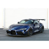 APR Performance GTC-500 71" Carbon Fiber Adjustable Wing Toyota Supra A90 | 91 2020-2023