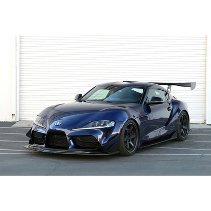 APR Performance GTC-500 71" Carbon Fiber Adjustable Wing Toyota Supra A90 | 91 2020-2023