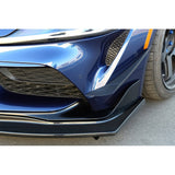 APR Performance Toyota Supra A90/91 Carbon Fiber Front Bumper Canards 2020-2023