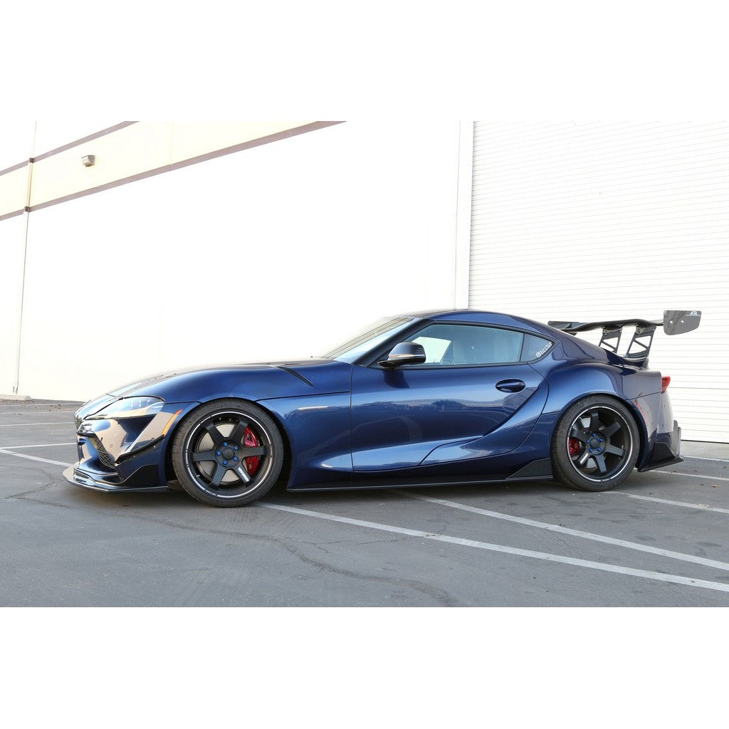 APR Performance GTC-500 71" Carbon Fiber Adjustable Wing Toyota Supra A90 | 91 2020-2023