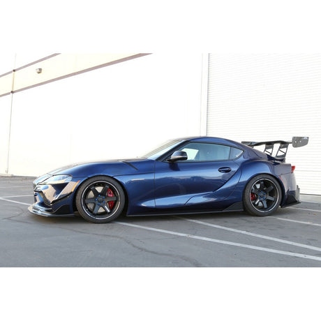 APR Performance GTC-500 71" Carbon Fiber Adjustable Wing Toyota Supra A90 | 91 2020-2023