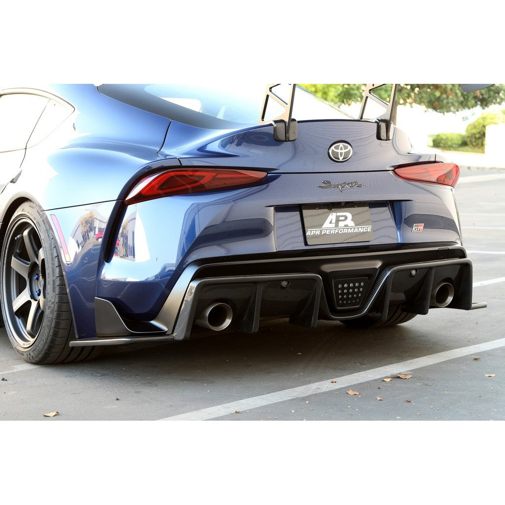 APR Carbon Fiber Rear Diffuser Toyota Supra A90 | 91 2020-2023