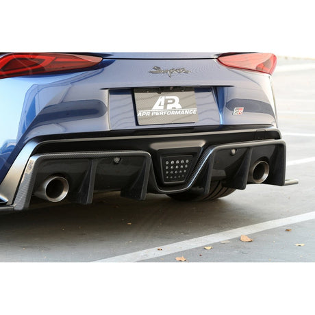 APR Carbon Fiber Rear Diffuser Toyota Supra A90 | 91 2020-2023