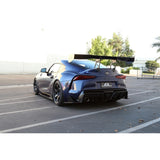 APR Performance GTC-500 71" Carbon Fiber Adjustable Wing Toyota Supra A90 | 91 2020-2023