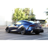 APR Carbon Fiber Rear Diffuser Toyota Supra A90 | 91 2020-2023