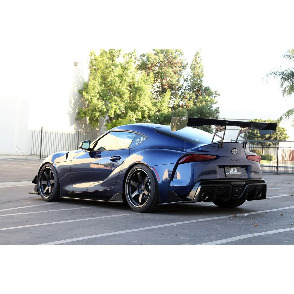 Toyota Supra A90/91 Carbon Fiber Rear Diffuser 2020-2023