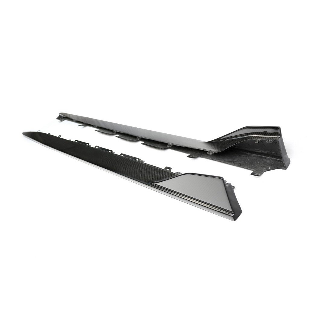 APR Performance Carbon Fiber Side Rocker Extensions/ Side Skirt Toyota Supra A90 | 91 2020-2023