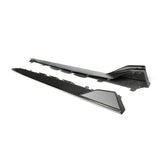 APR Performance Carbon Fiber Side Rocker Extensions/ Side Skirt Toyota Supra A90 | 91 2020-2023