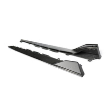 Carbon Fiber Toyota Supra A90/91 Side Rocker Extensions/ Side Skirt 2020-2023