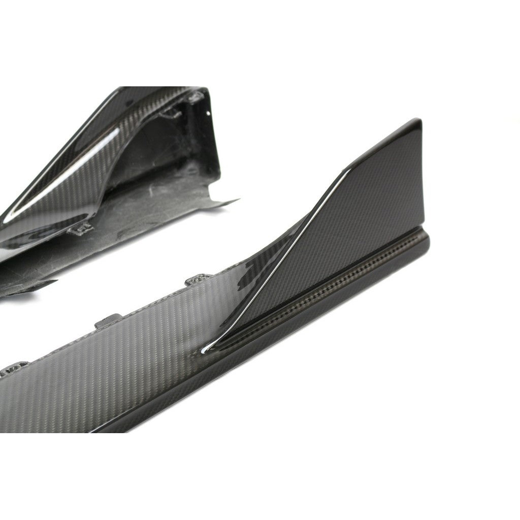 APR Performance Carbon Fiber Side Rocker Extensions/ Side Skirt Toyota Supra A90 | 91 2020-2023