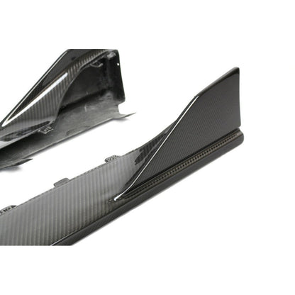 APR Performance Carbon Fiber Side Rocker Extensions/ Side Skirt Toyota Supra A90 | 91 2020-2023