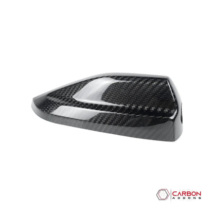 2020+ Camaro Carbon Fiber Shark Fin Antenna Cover