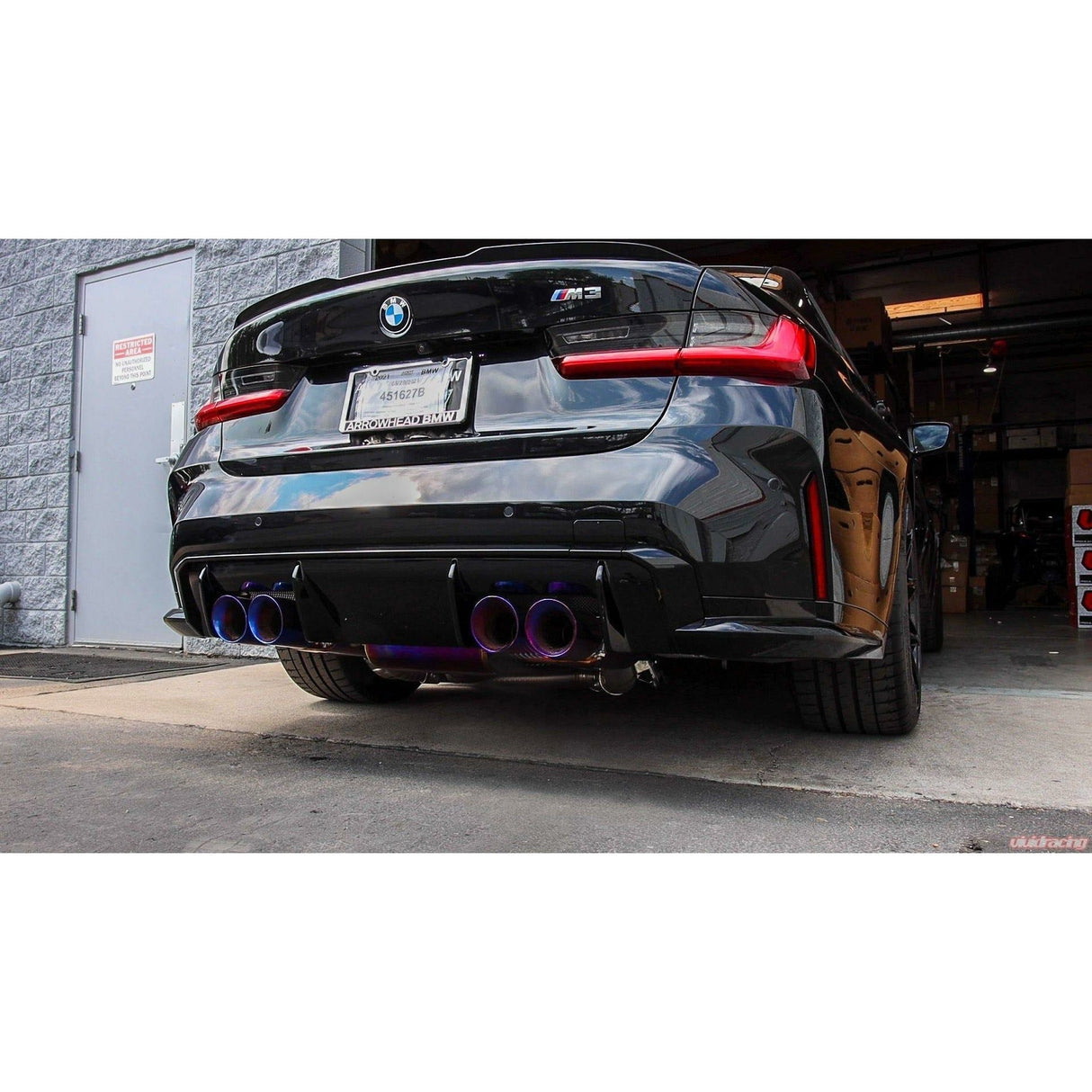 2020+ VR Performance BMW M3 | M4 G8x Titanium Valvetronic Catback Exhaust With 102mm Tips