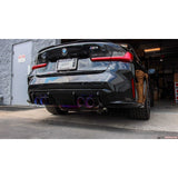 2020+ VR Performance BMW M3 | M4 G8x Titanium Valvetronic Catback Exhaust With 102mm Tips