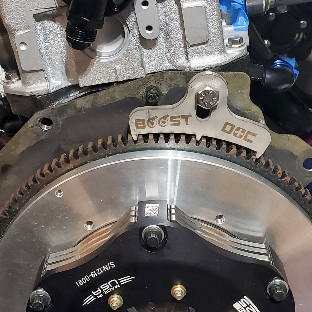 Crankshaft Lock Tool for Nissan RB V2