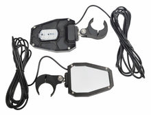 MODQUAD RGB LED Side Mirrors 2"