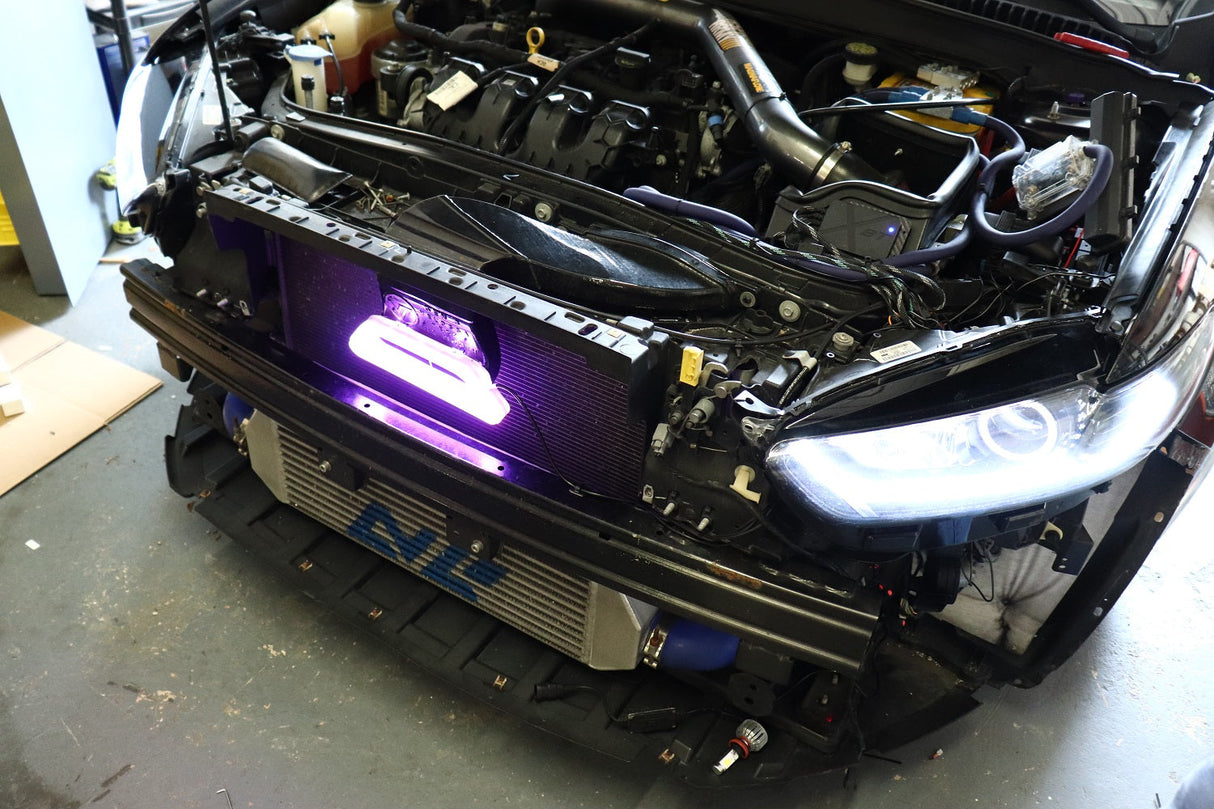 2013-2020 Ford Fusion BIG MOUTH "LIT KIT" Ram Air Intake Snorkel (1.5L/1.6L/2.0L EcoBoost/2.5L/Sport)