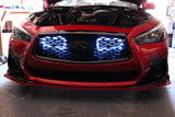 2016-2020+ Infiniti Q50/60/RS BIG MOUTH "LIT KIT" | LIT Flares and Controller only