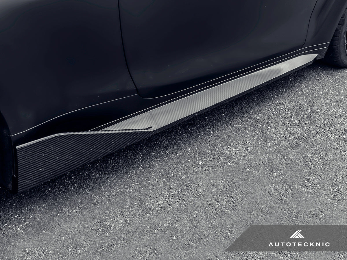 AutoTecknic Dry Carbon Performante Side Skirt - G82/ G83 M4