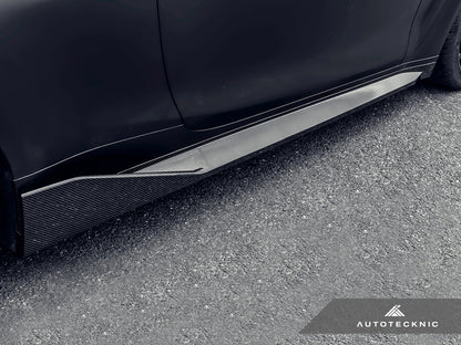 AutoTecknic Dry Carbon Performante Side Skirt - G82/ G83 M4