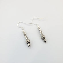 Spark Plug Dangle Earrings